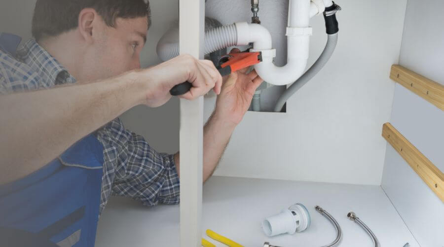 Local annual plumbing maintenance in Mutual, OK